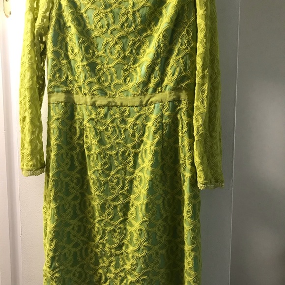 Nine West Dresses & Skirts - Beautiful Lime Green Dress